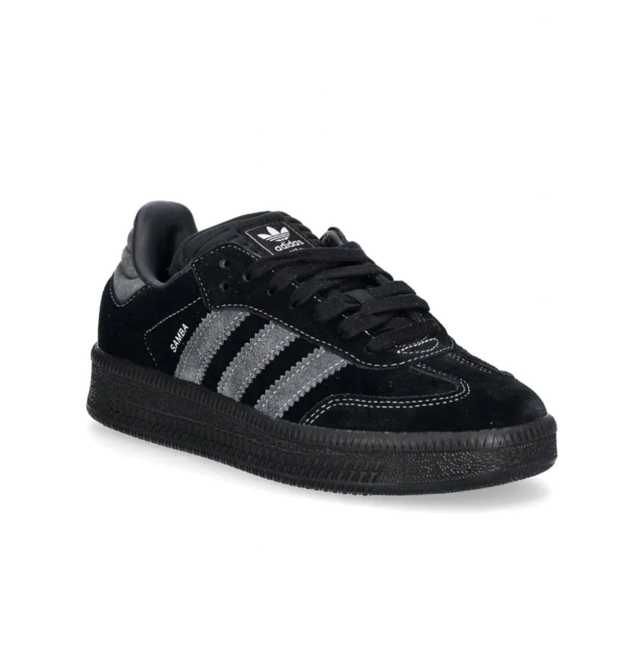Adidas Samba platform Black Grey - תמונה 2