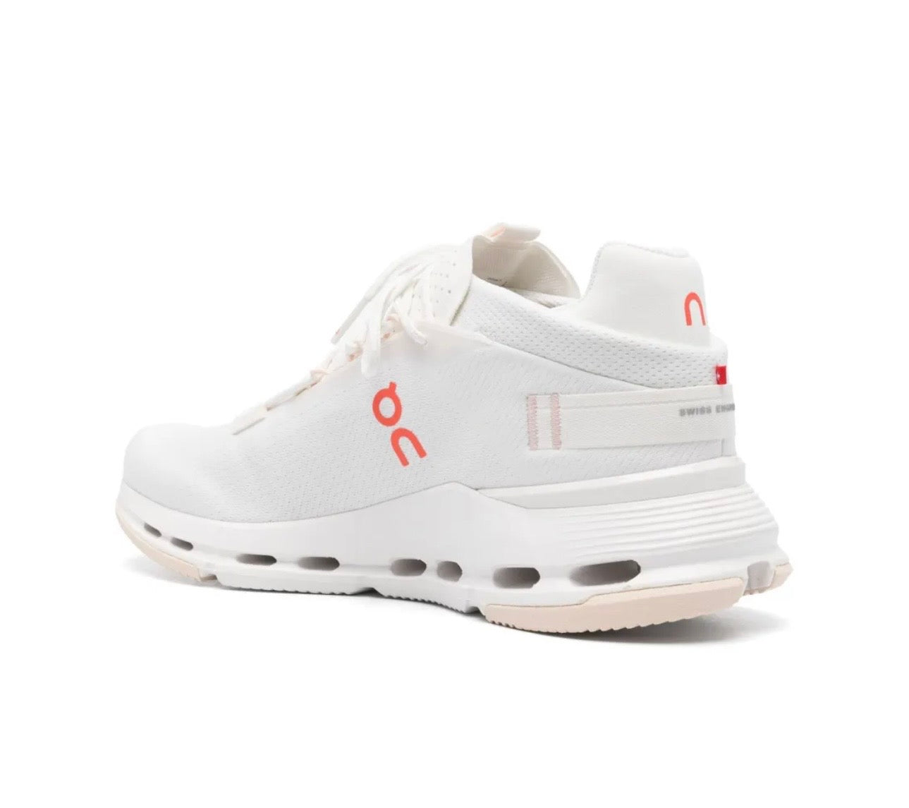 On Cloudnova White Red - תמונה 3