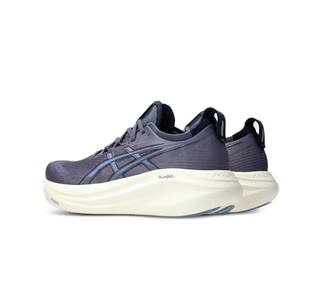 Asics Nimbus 27 Blue - תמונה 3