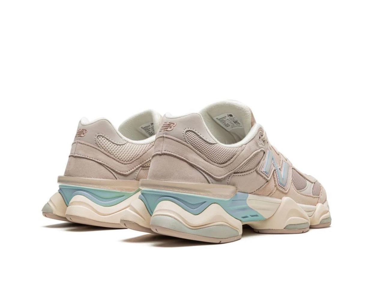 New Balance 9060 Rain cloud grey - תמונה 3