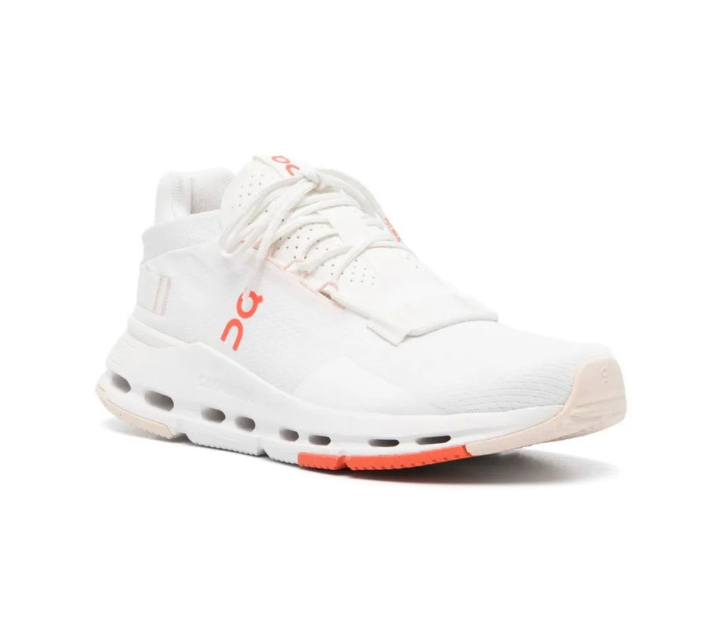 On Cloudnova White Red - תמונה 2