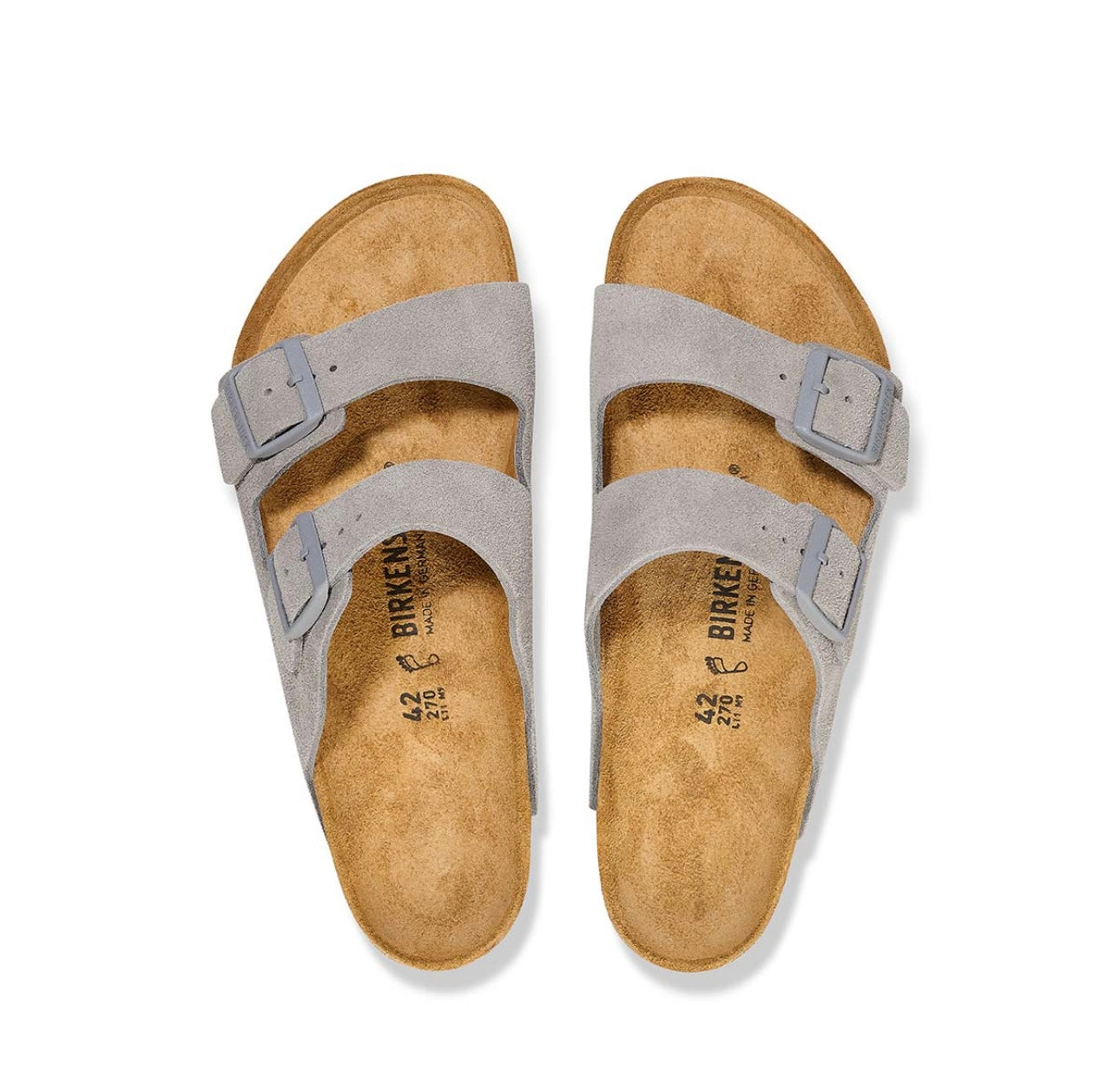 Birkenstock Sandals White - תמונה 3