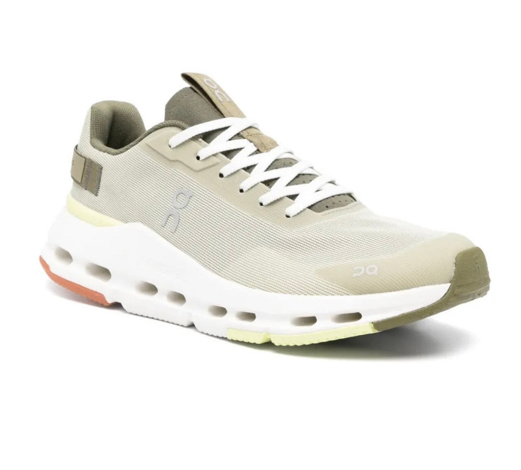 On Cloudnova Light Green - תמונה 2