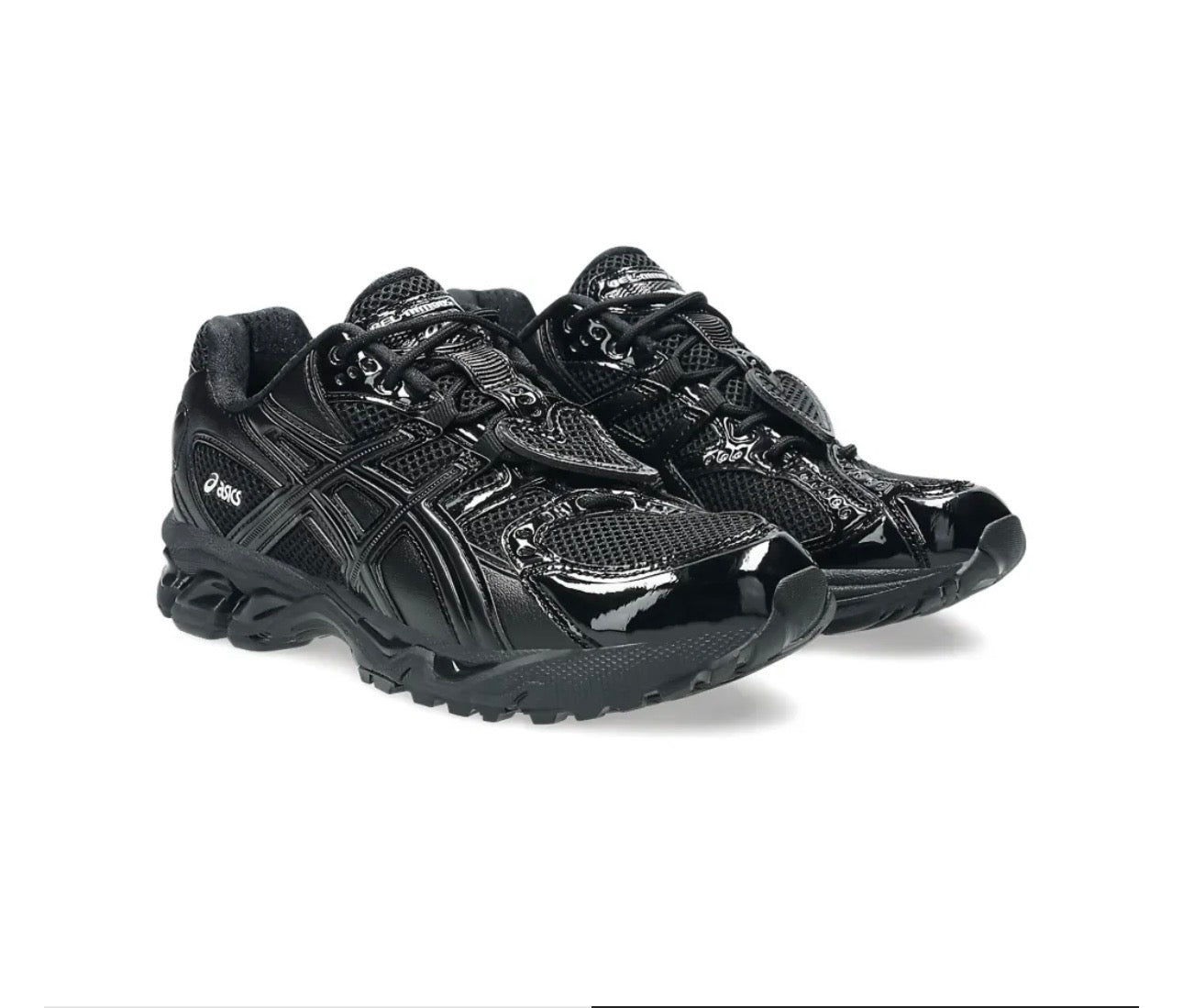 Asics Gel Nimbus Black - תמונה 2