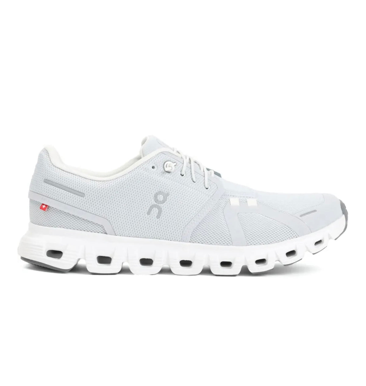 On Cloud White Gray
