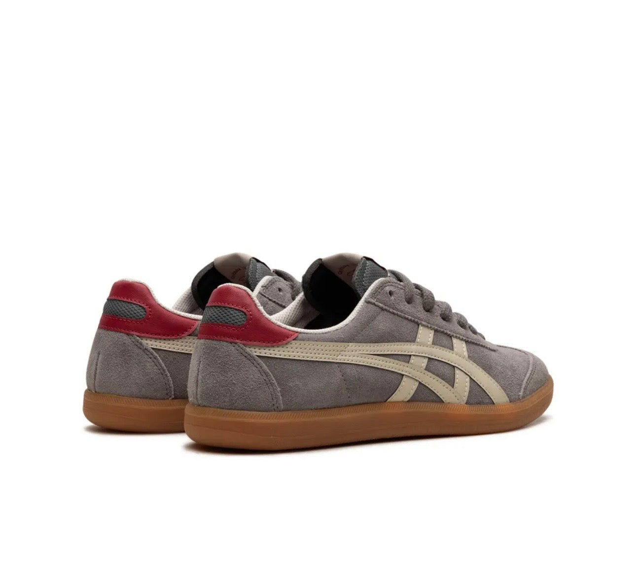 Onitsuka Tiger Tokuten grey mocha red - תמונה 3