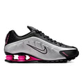 Nike Shox R4 Silver Black Pink