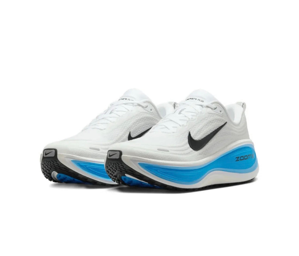 Nike Vomero Plus White Blue - תמונה 2