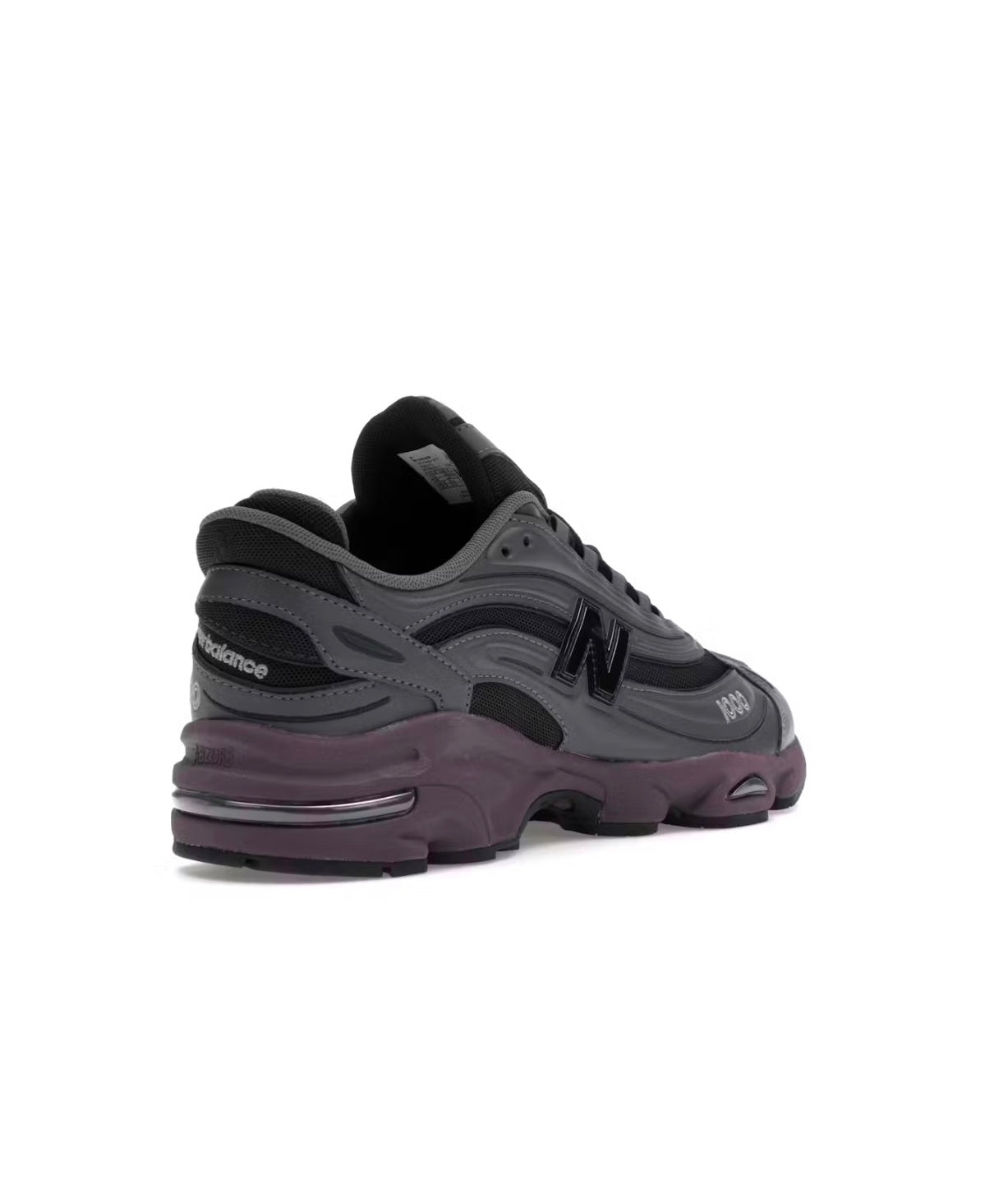 New Balance 1000 Grey Black - תמונה 2