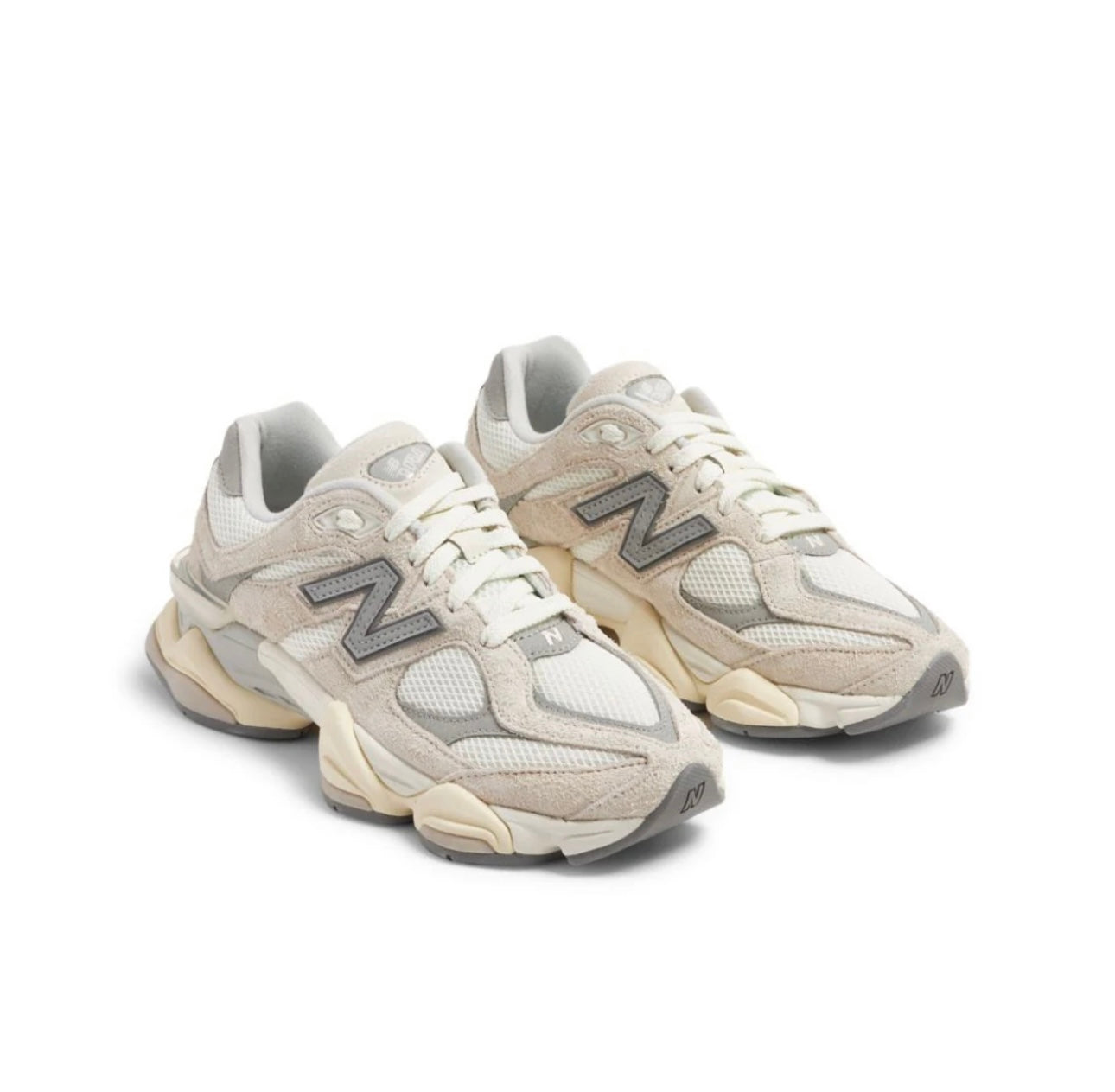 New Balance 9060 Cream Grey - תמונה 3