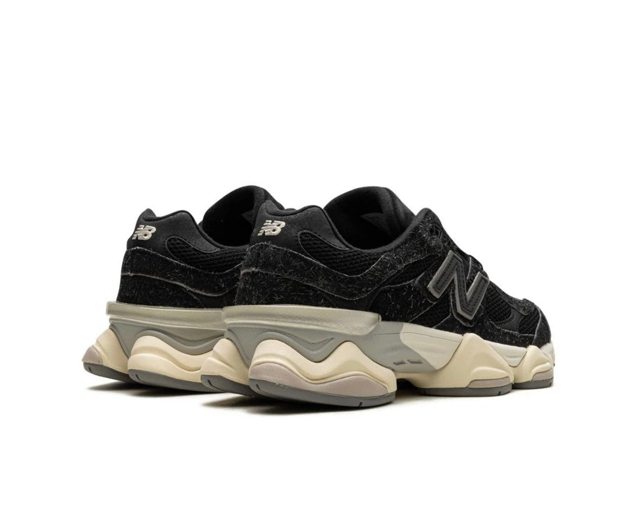 New Balance 9060 Suede black lace up - תמונה 3