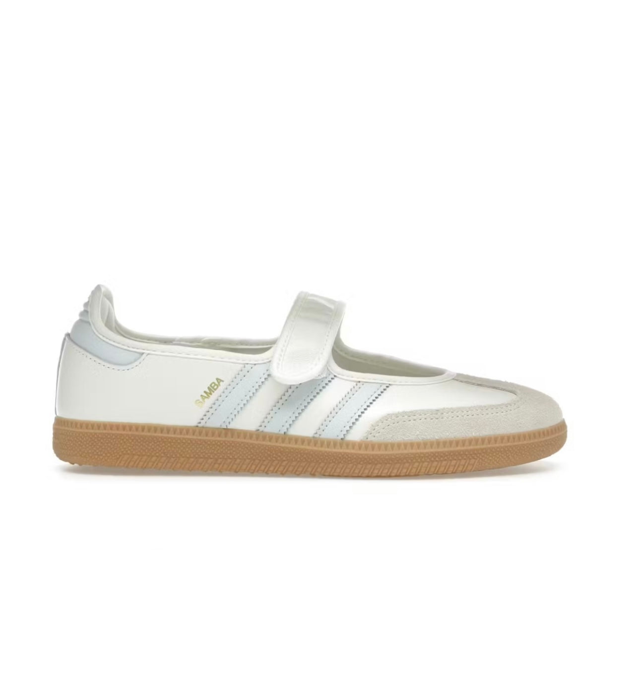 Adidas Samba Jane White Light Blue