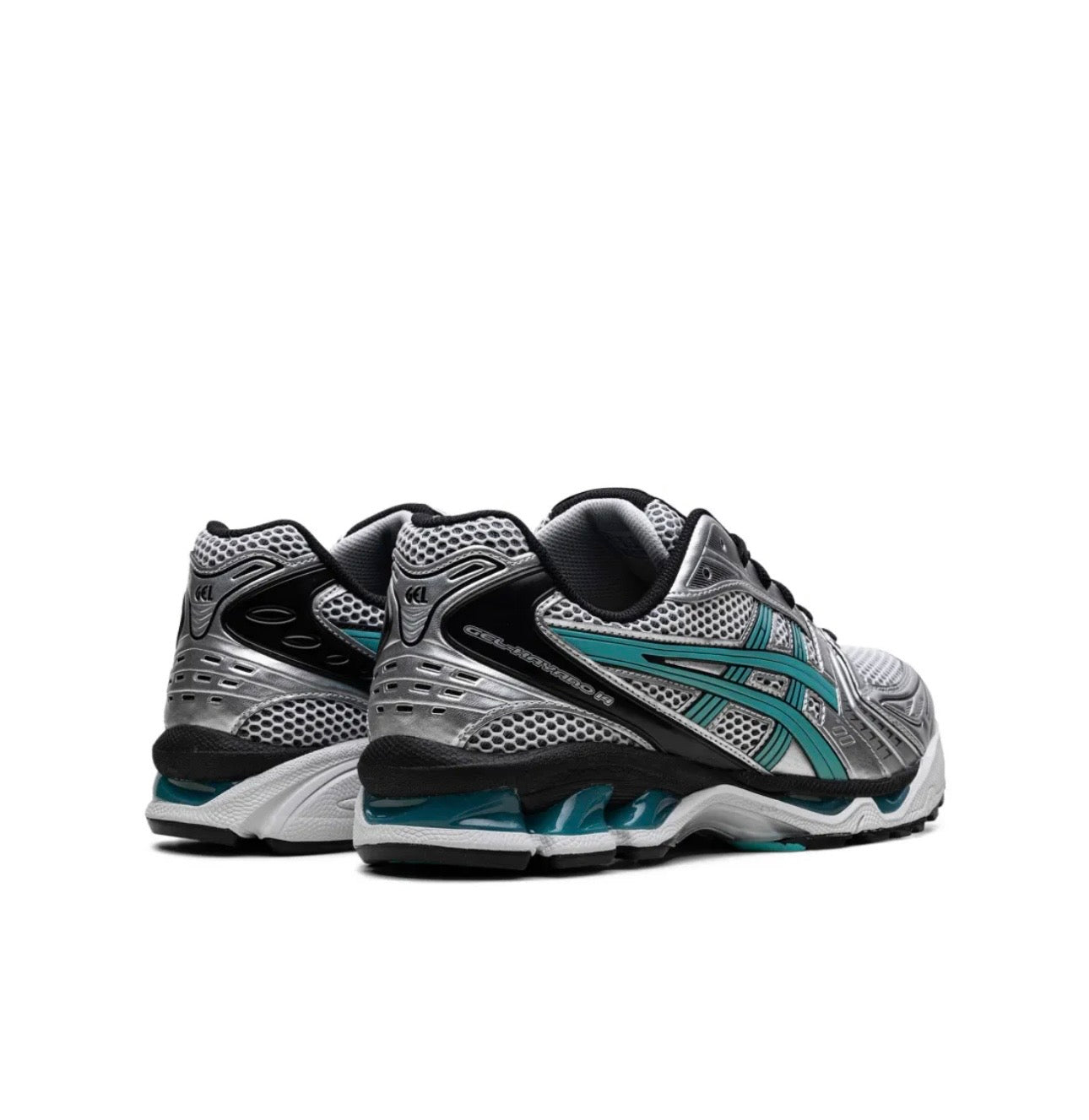 ASICS GEL-Kayano Silver Turkiz - תמונה 3