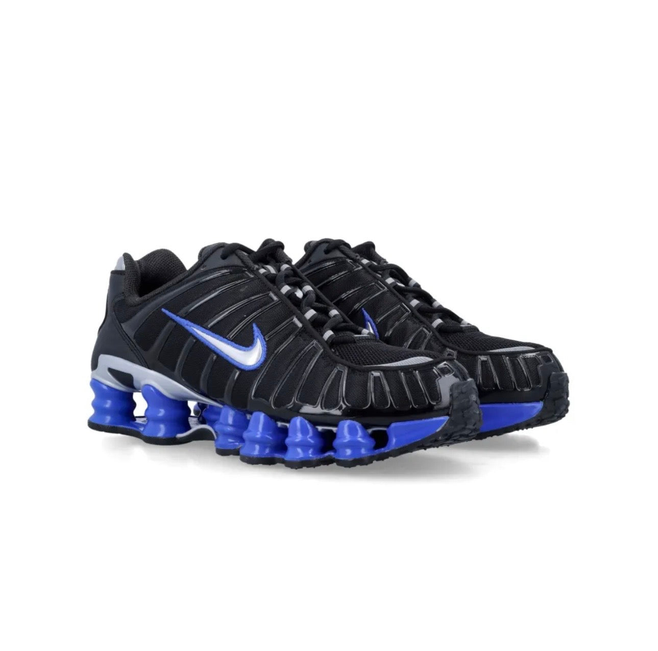 Nike Shox Black Blue - תמונה 2