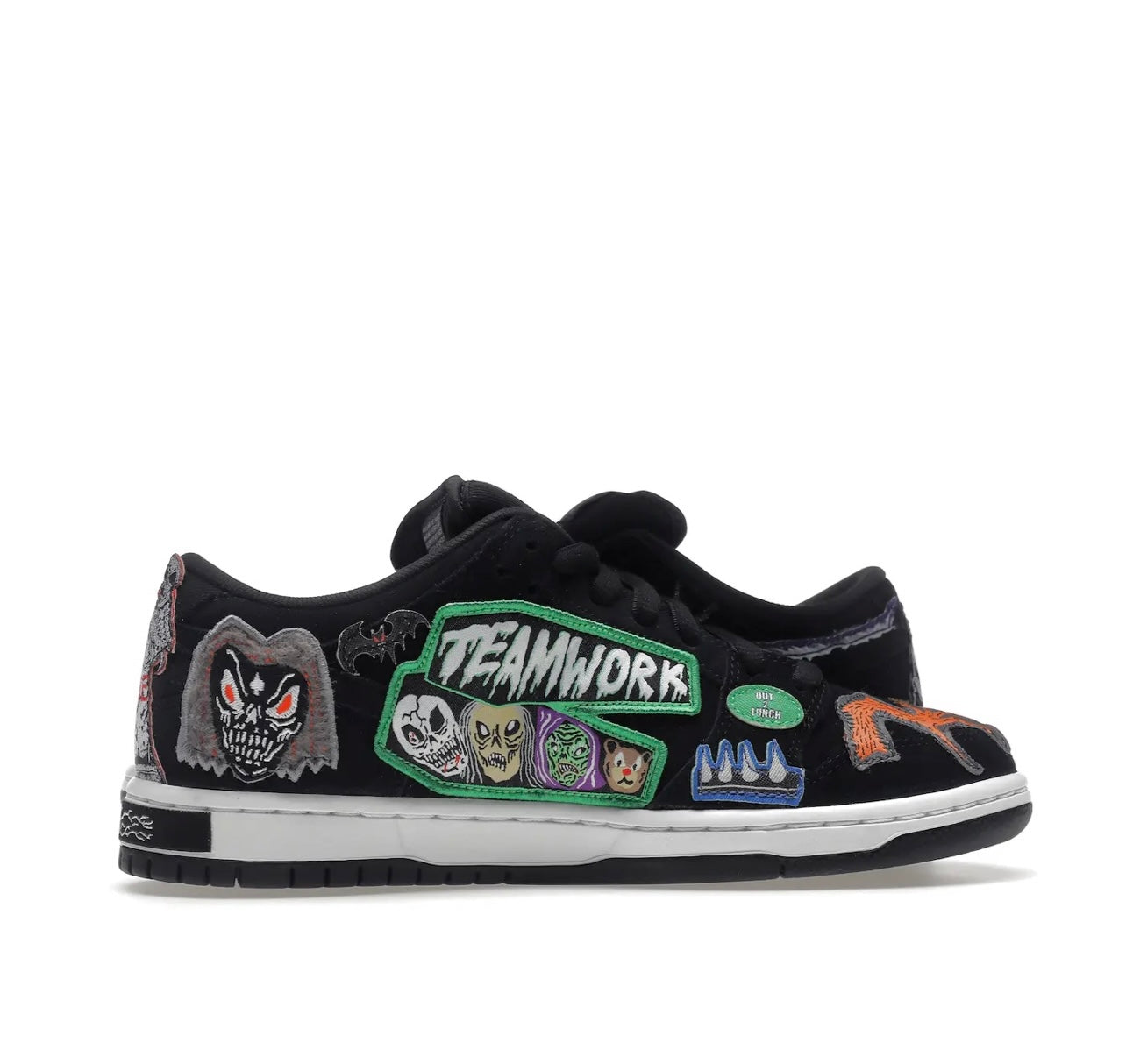 Nike SB Dunk Low Pro QS Neckface - תמונה 2