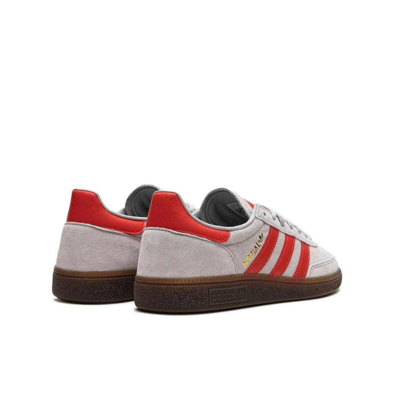 Adidas spezial light grey red - תמונה 3