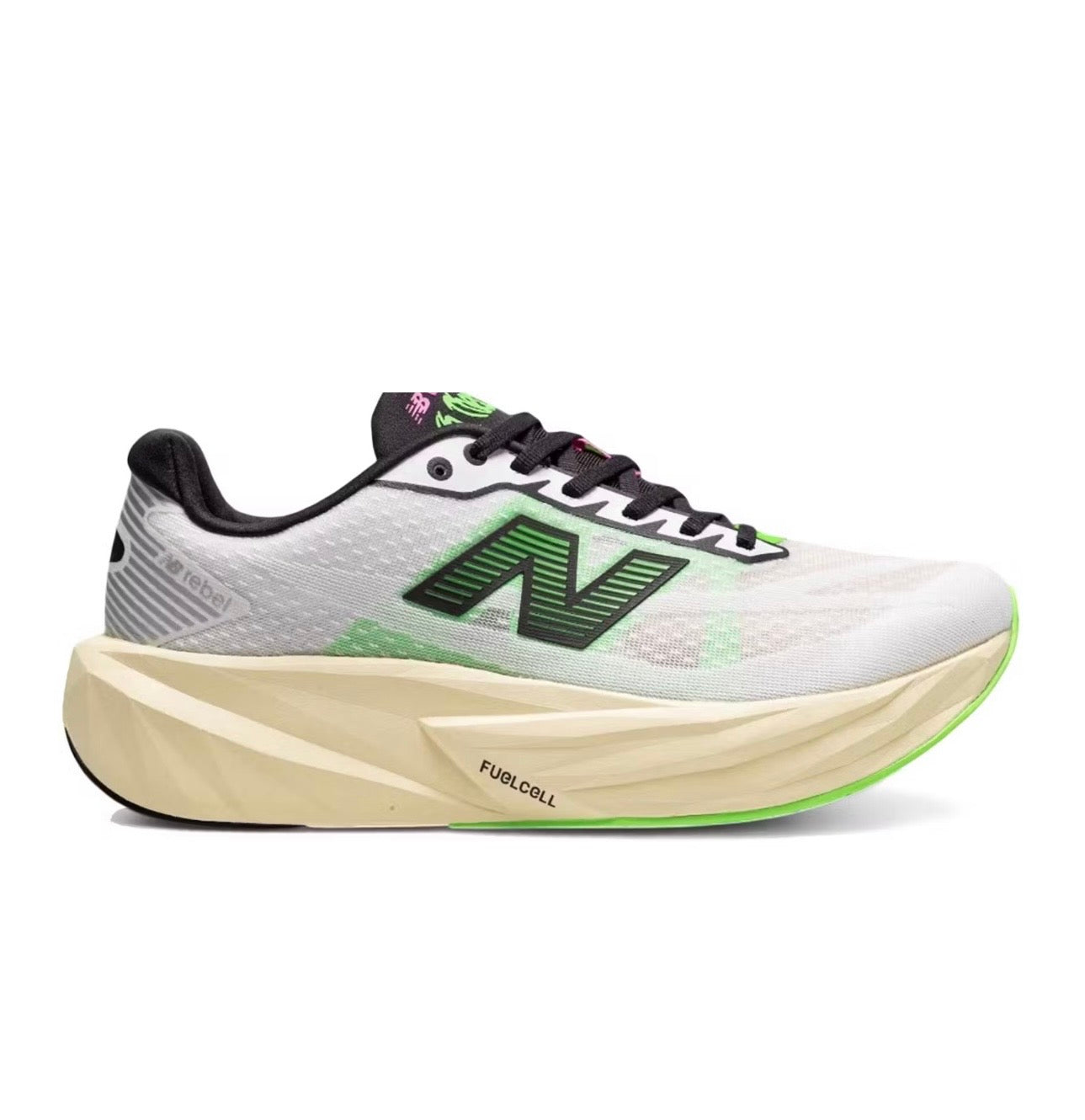 New Balance FuelCell White Green