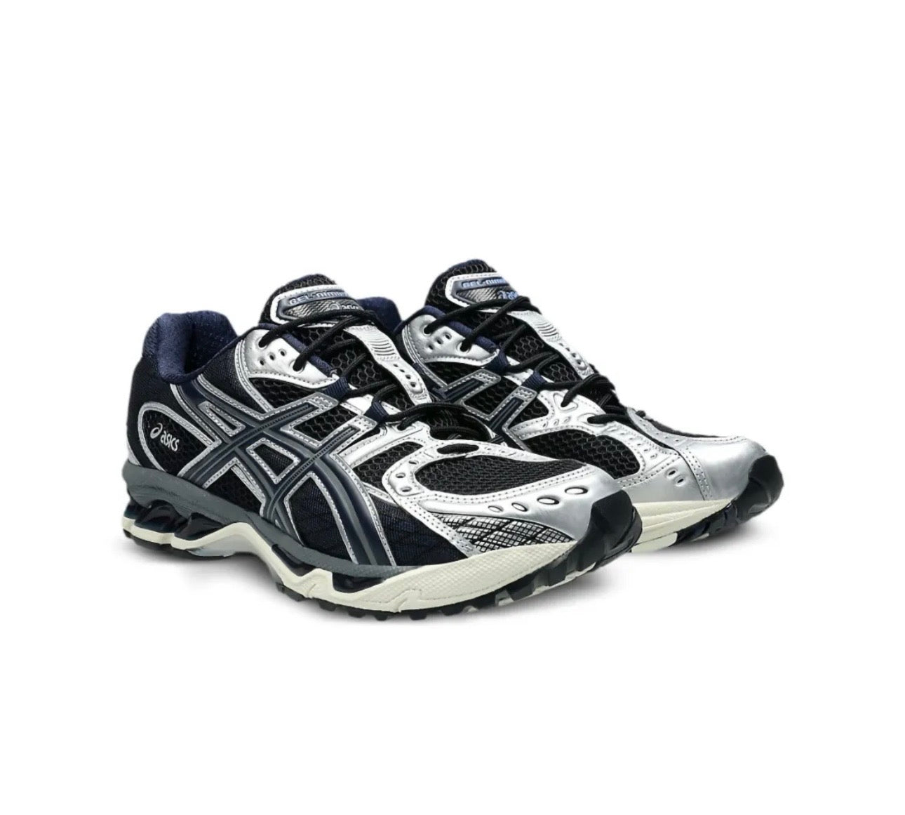 Asics Gel Nimbus Black Grey - תמונה 2