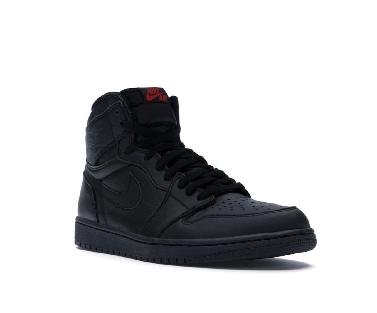 Air Jordan 1 Retro High  Black - תמונה 2