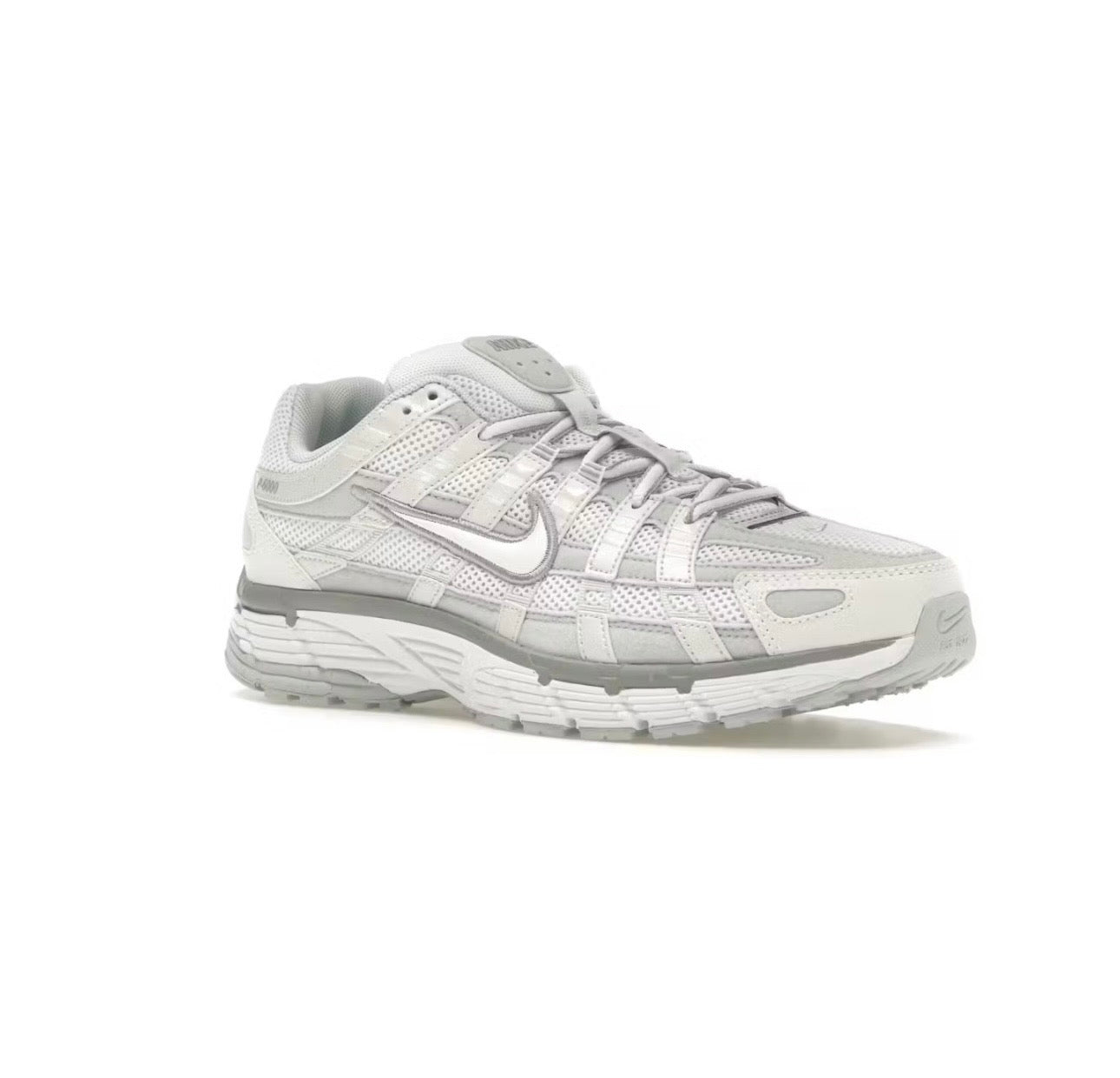 Nike P6000 white gray - תמונה 2