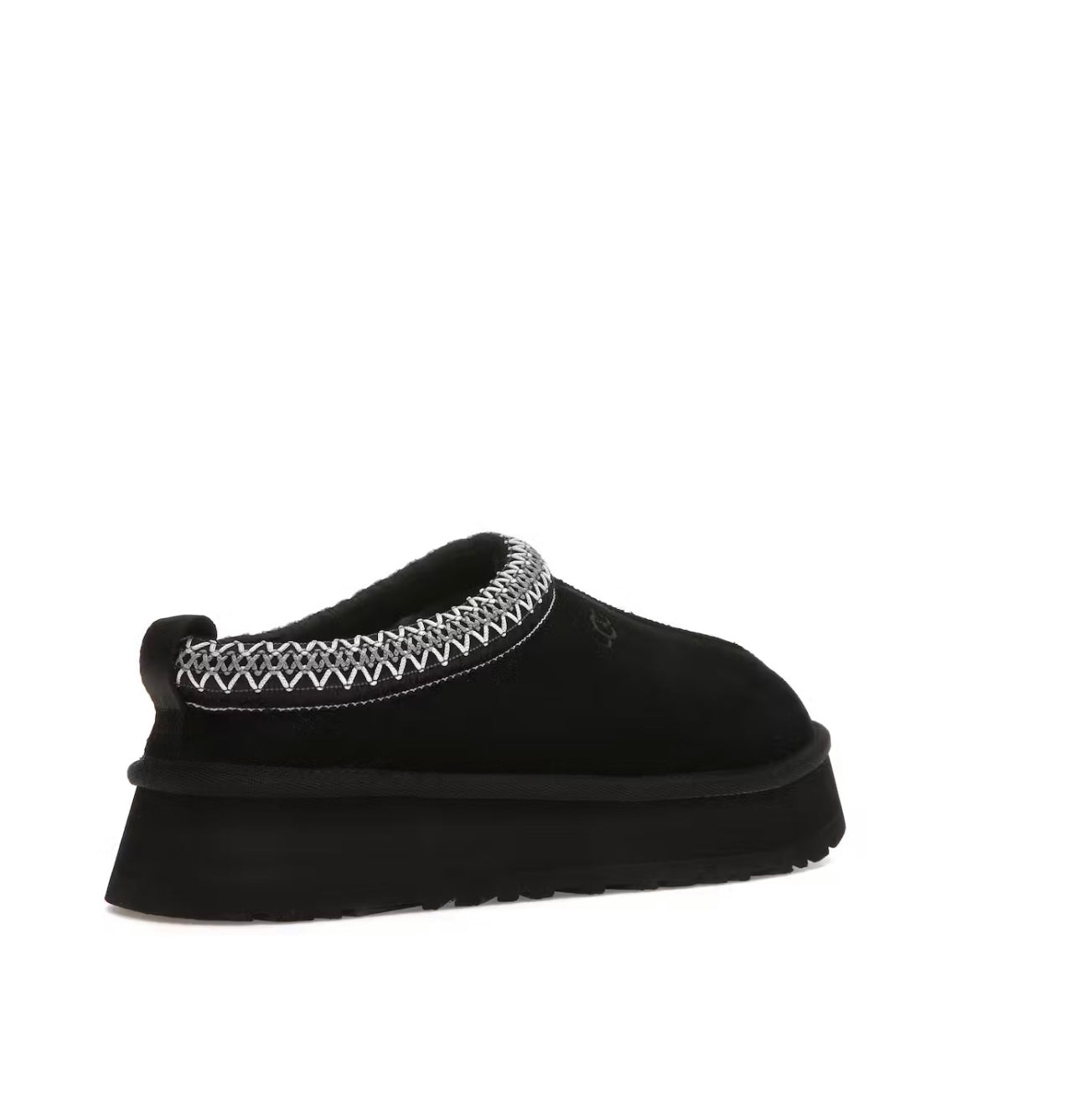 Ugg Tazz Platform Slippers Black - תמונה 3