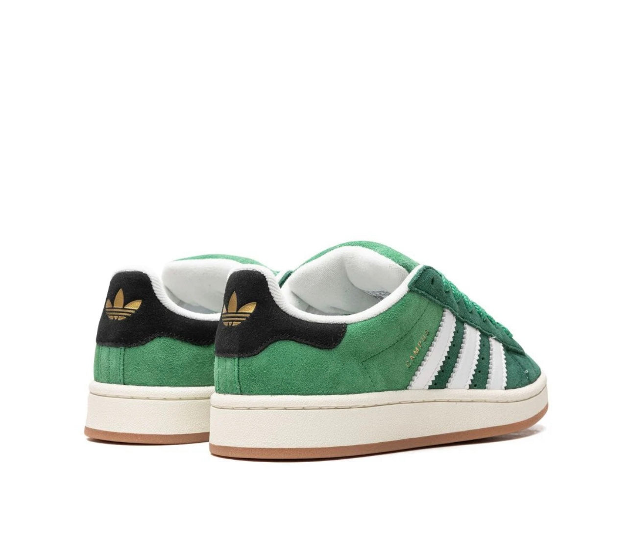 Adidas Campus suede low-stop green