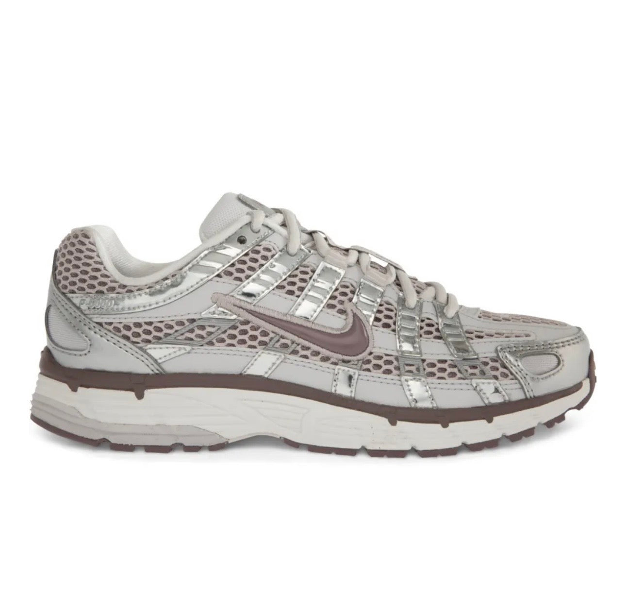 Nike P6000 Silver Beige