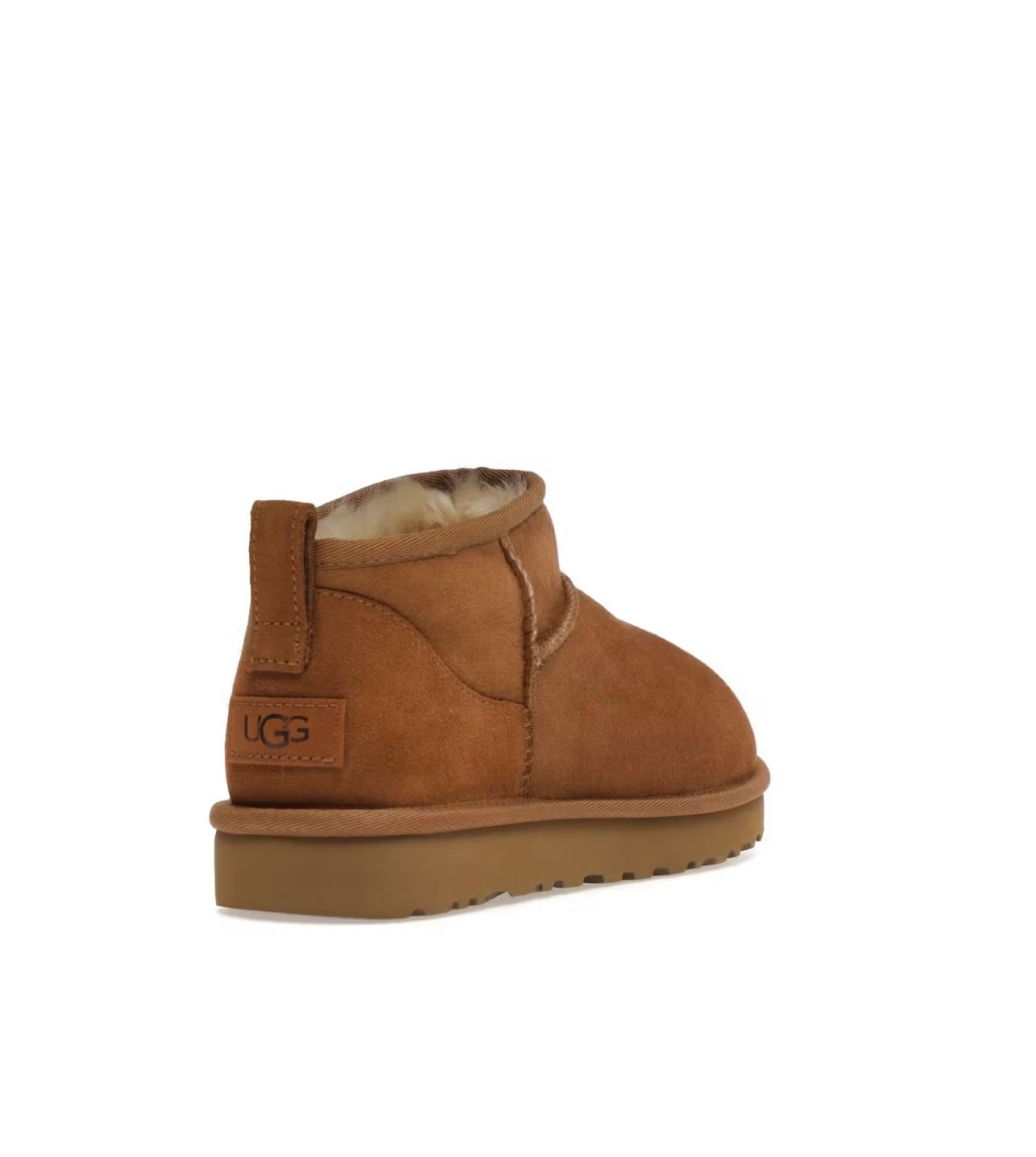 Ugg classic ultra mini ankle boots brown ko