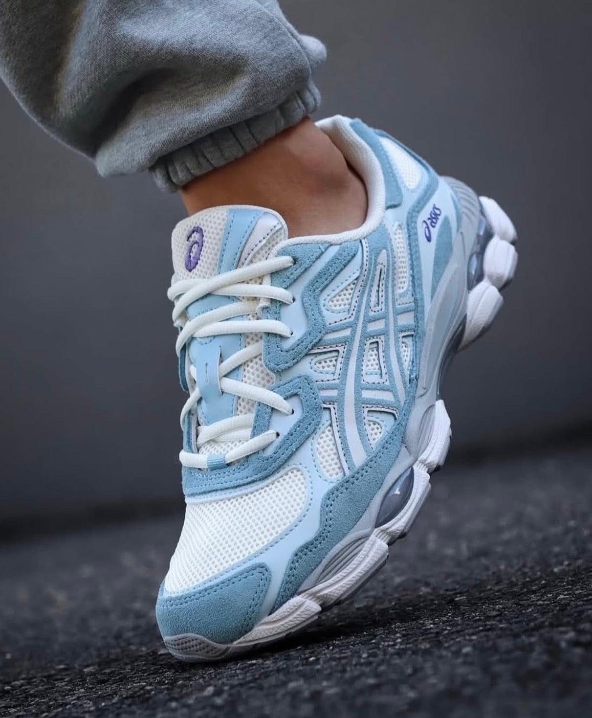 Asics Gel Light Blue