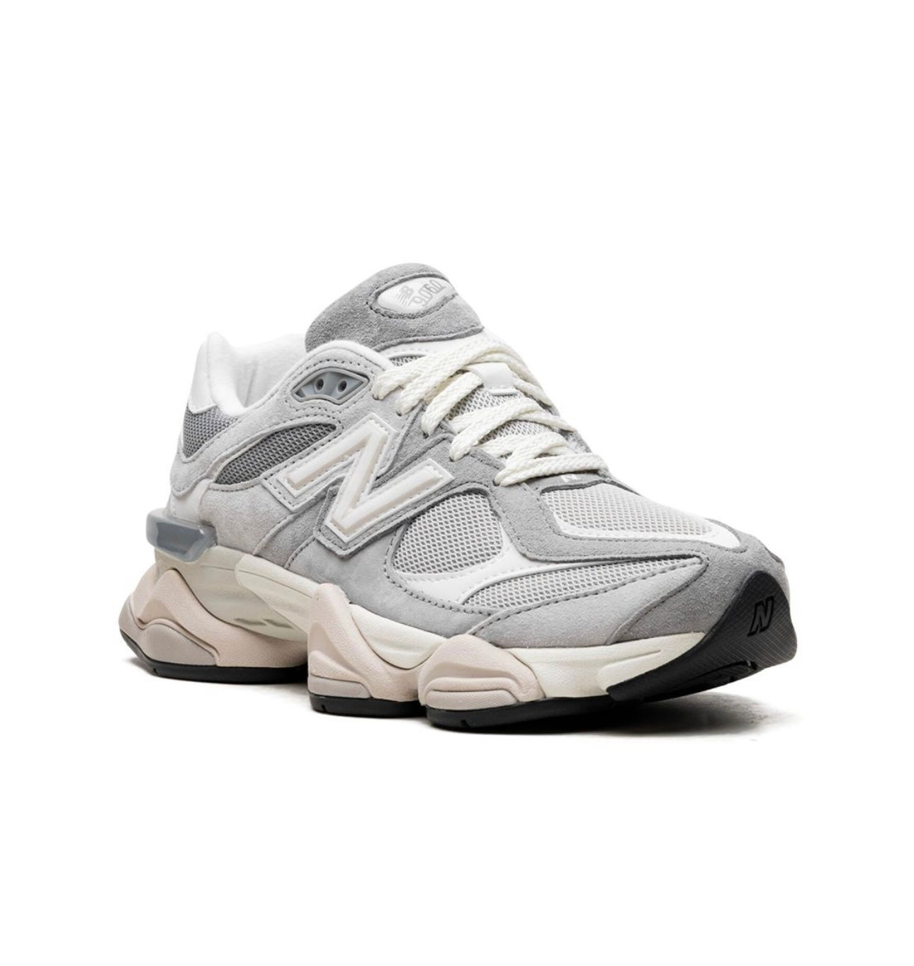 New Balance 9060 Triple Grey - תמונה 2