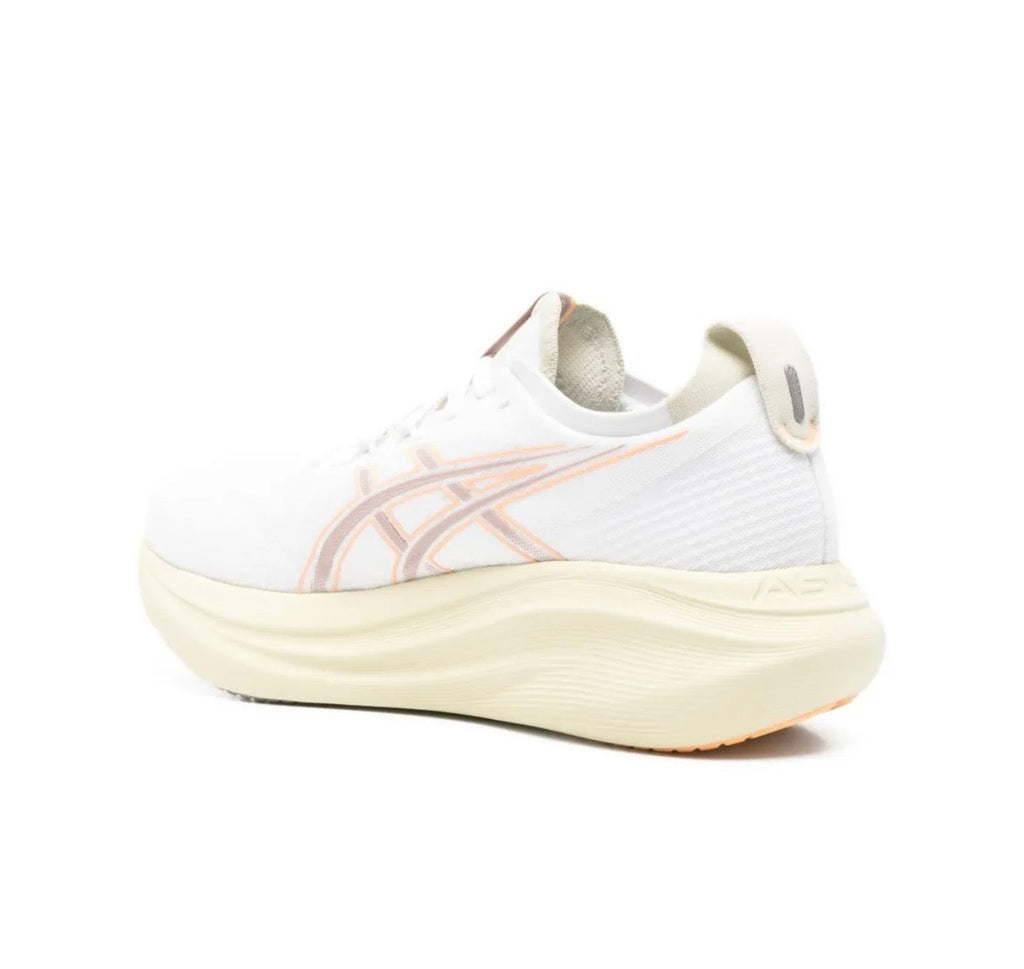 Asics Nimbus 27 White Pink - תמונה 3