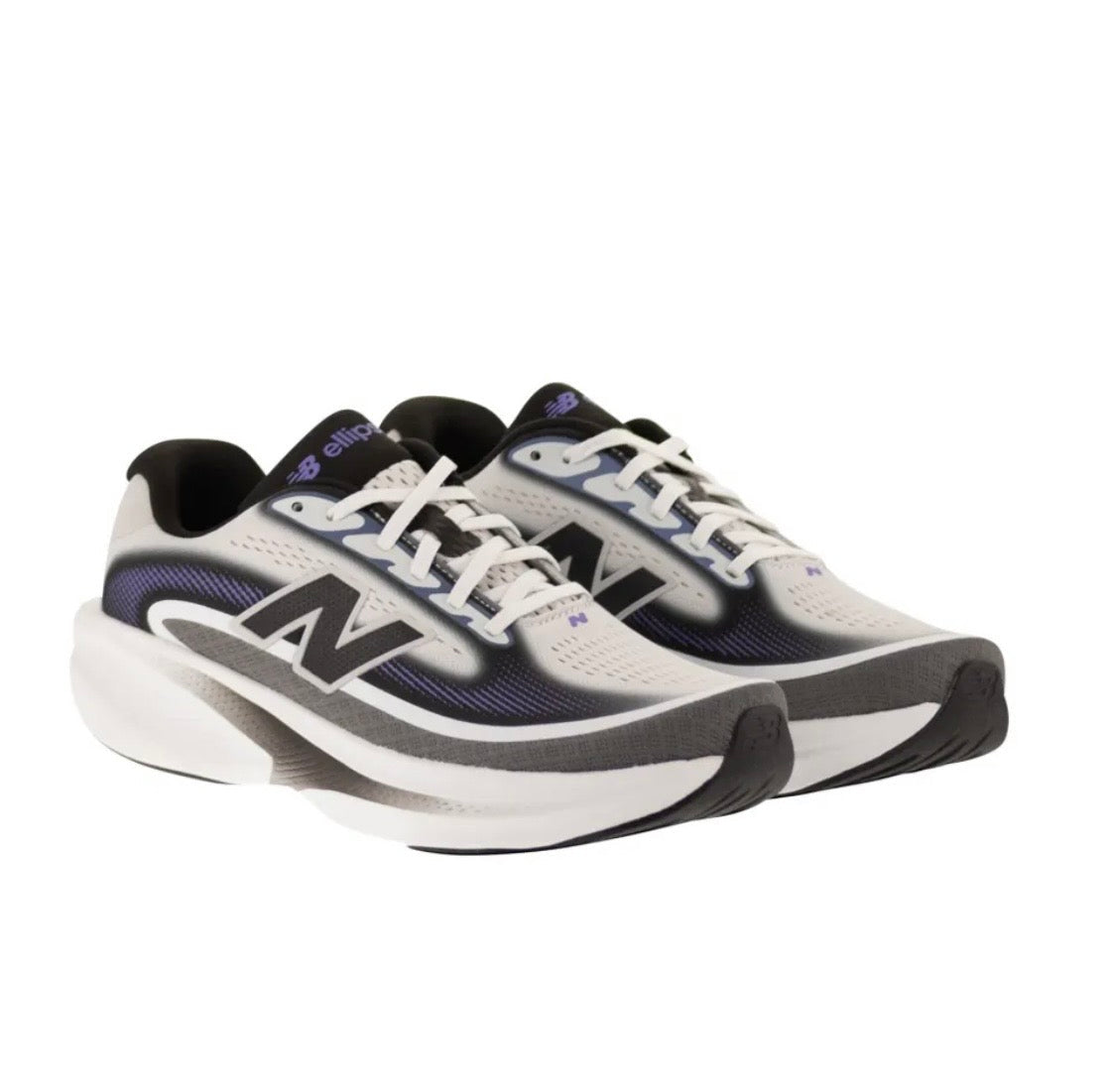 New Balance Ellipse White purple
