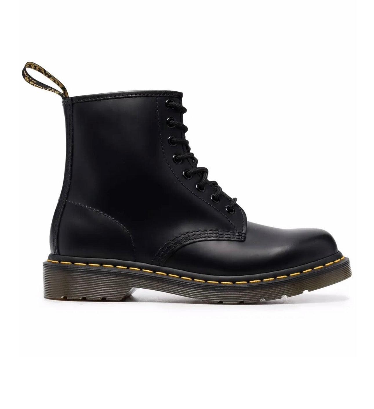 Doctor Martens Boots Shiny Black