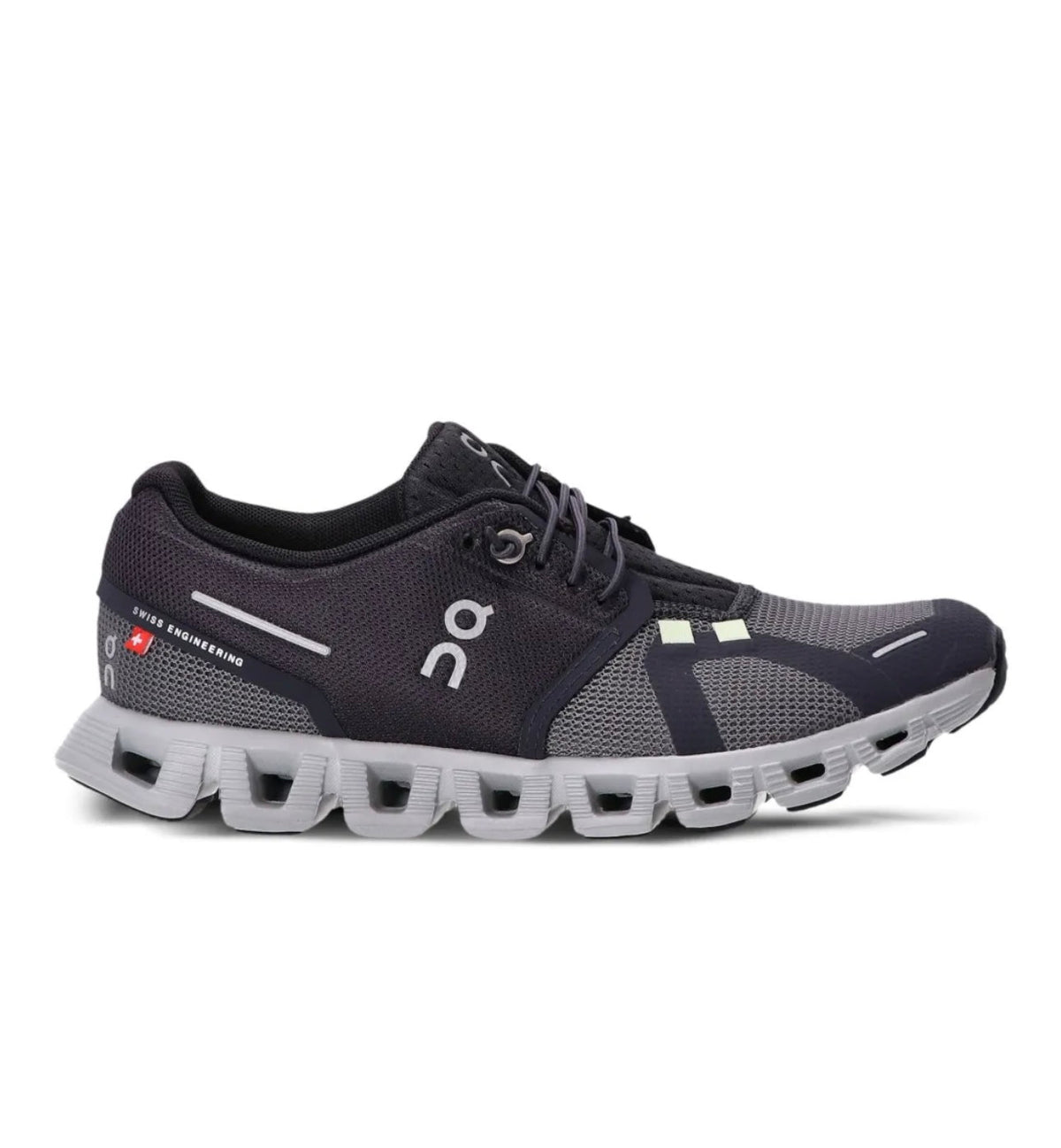 On Cloud Black grey