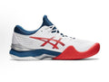Asics Court FF2 White Red Blue