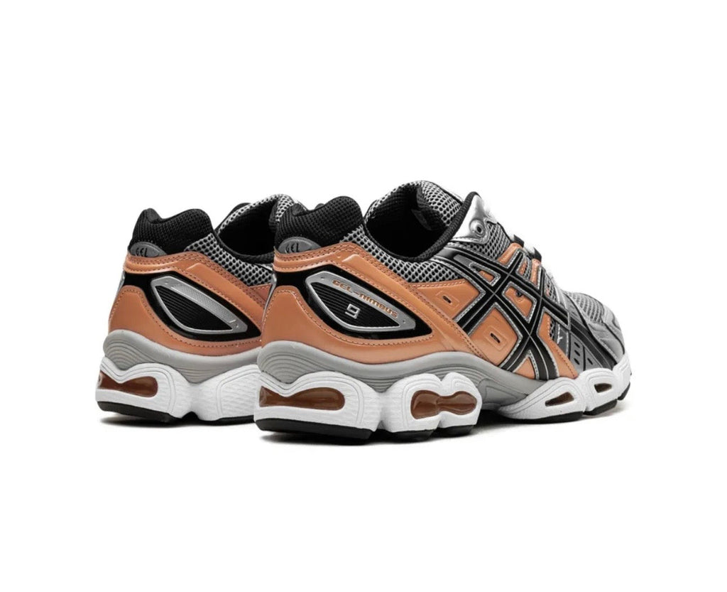 Asics Gel Nimbus Silver Black Peach - תמונה 2