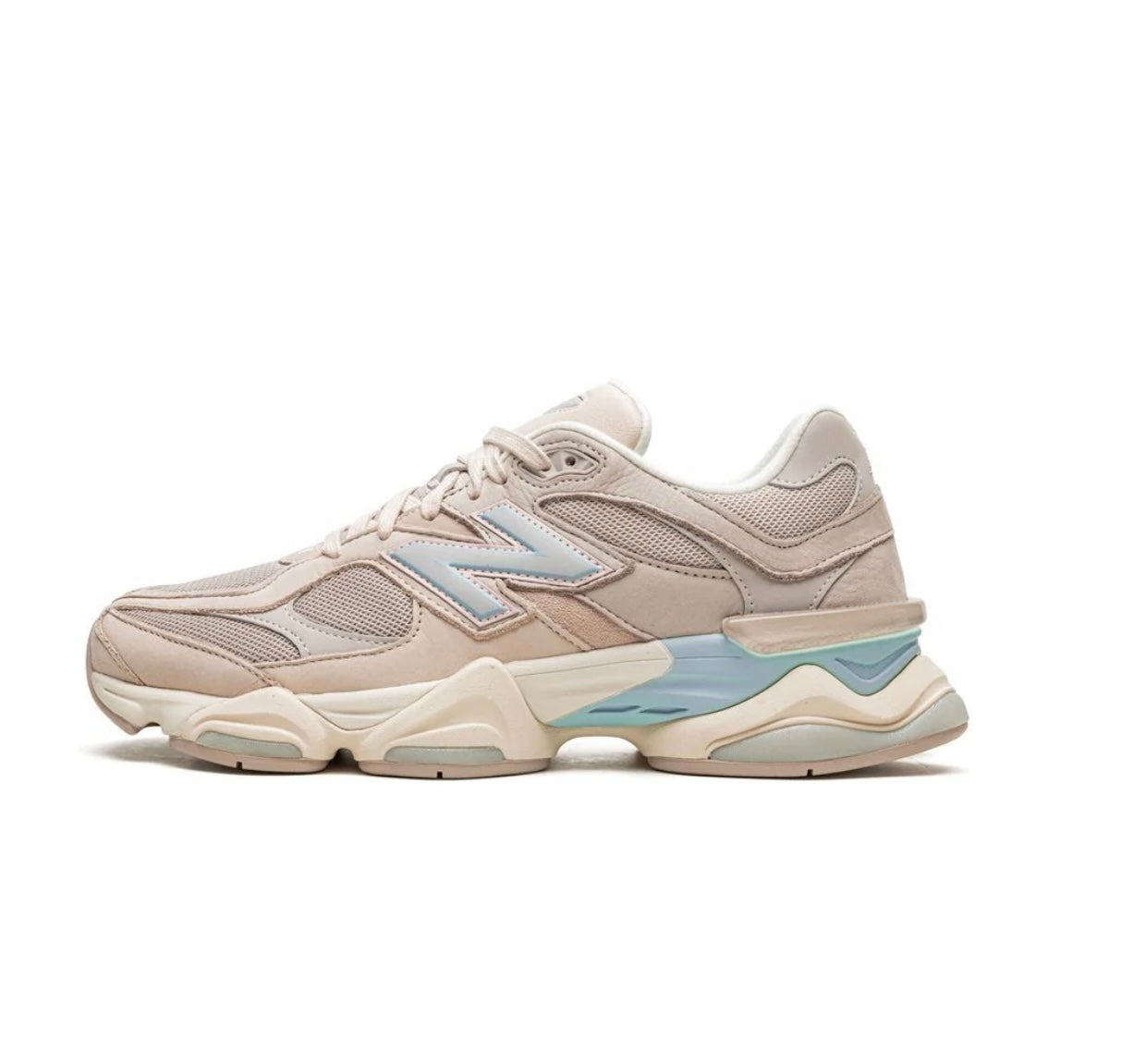 New Balance 9060 Rain cloud grey - תמונה 4