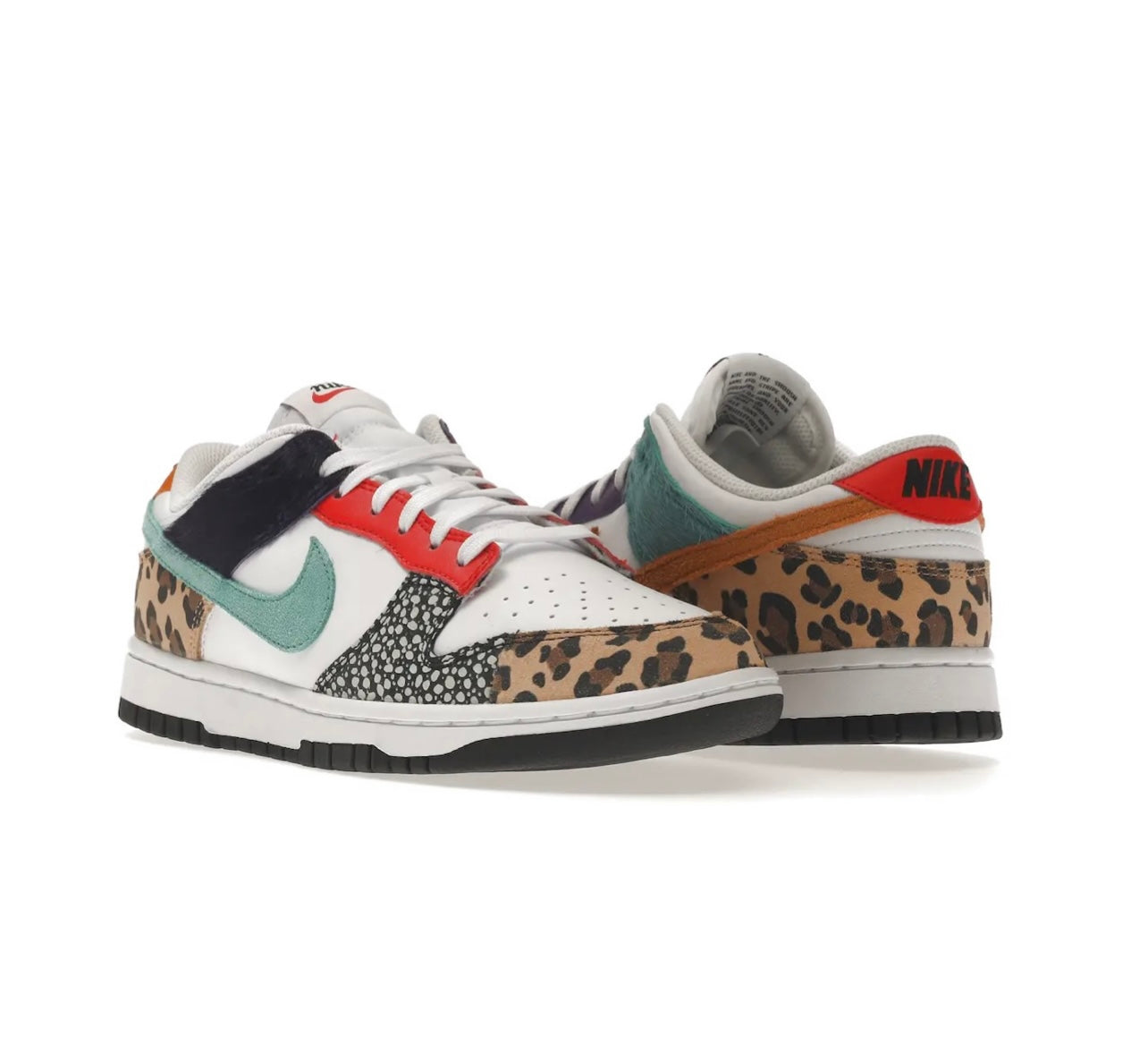 Nike Dunk Low Safari Mix (W) - תמונה 3