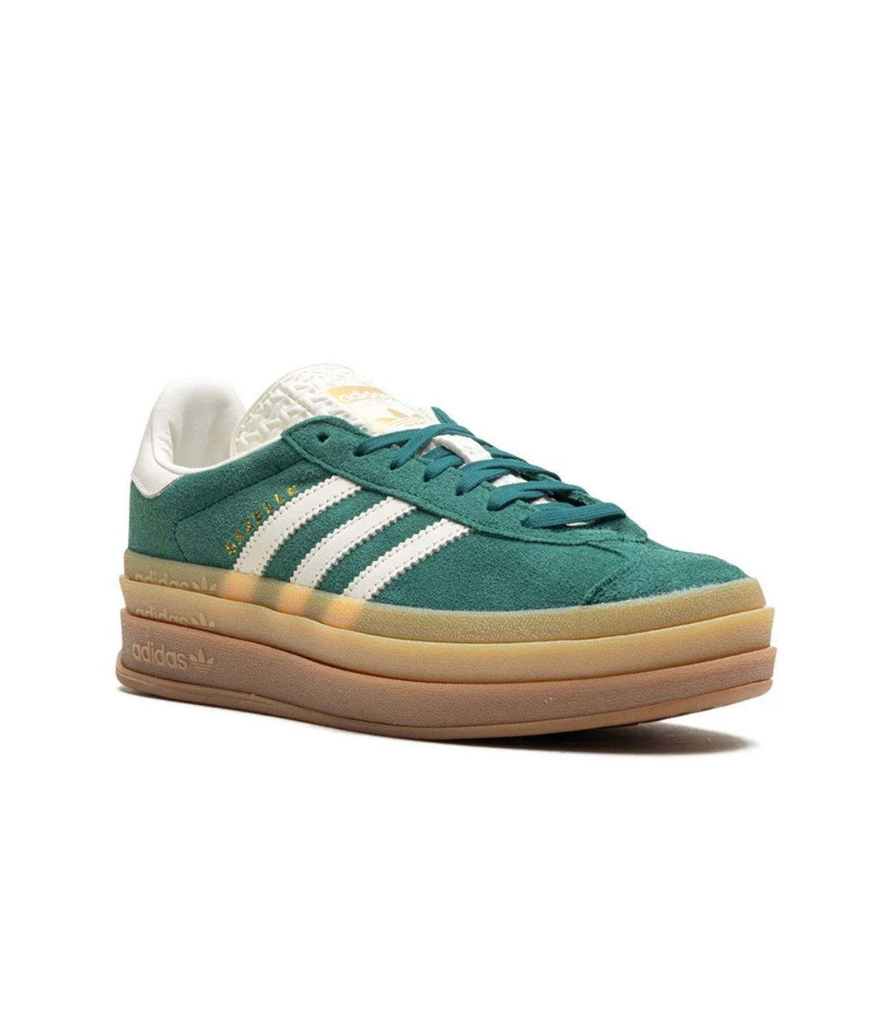 Adidas gazelle platform Green - תמונה 2