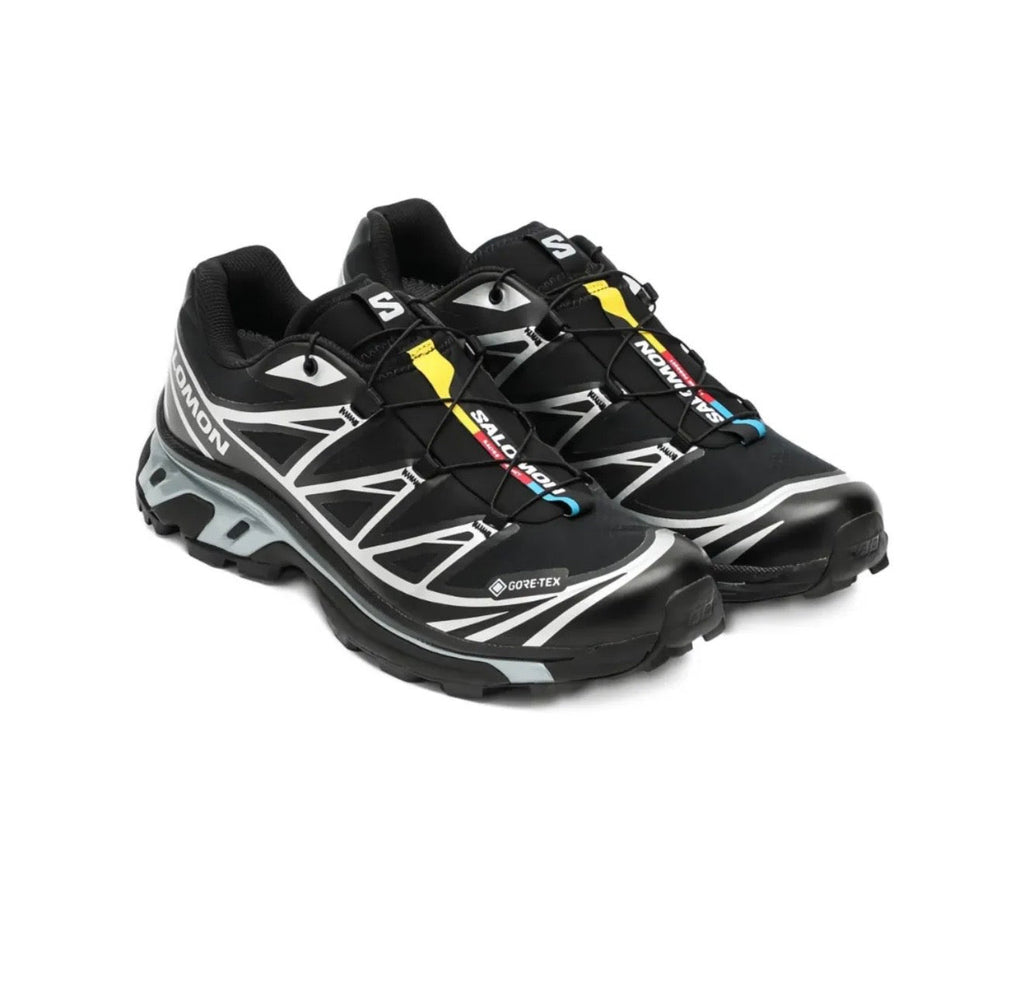 Salomon XT-6 Black White