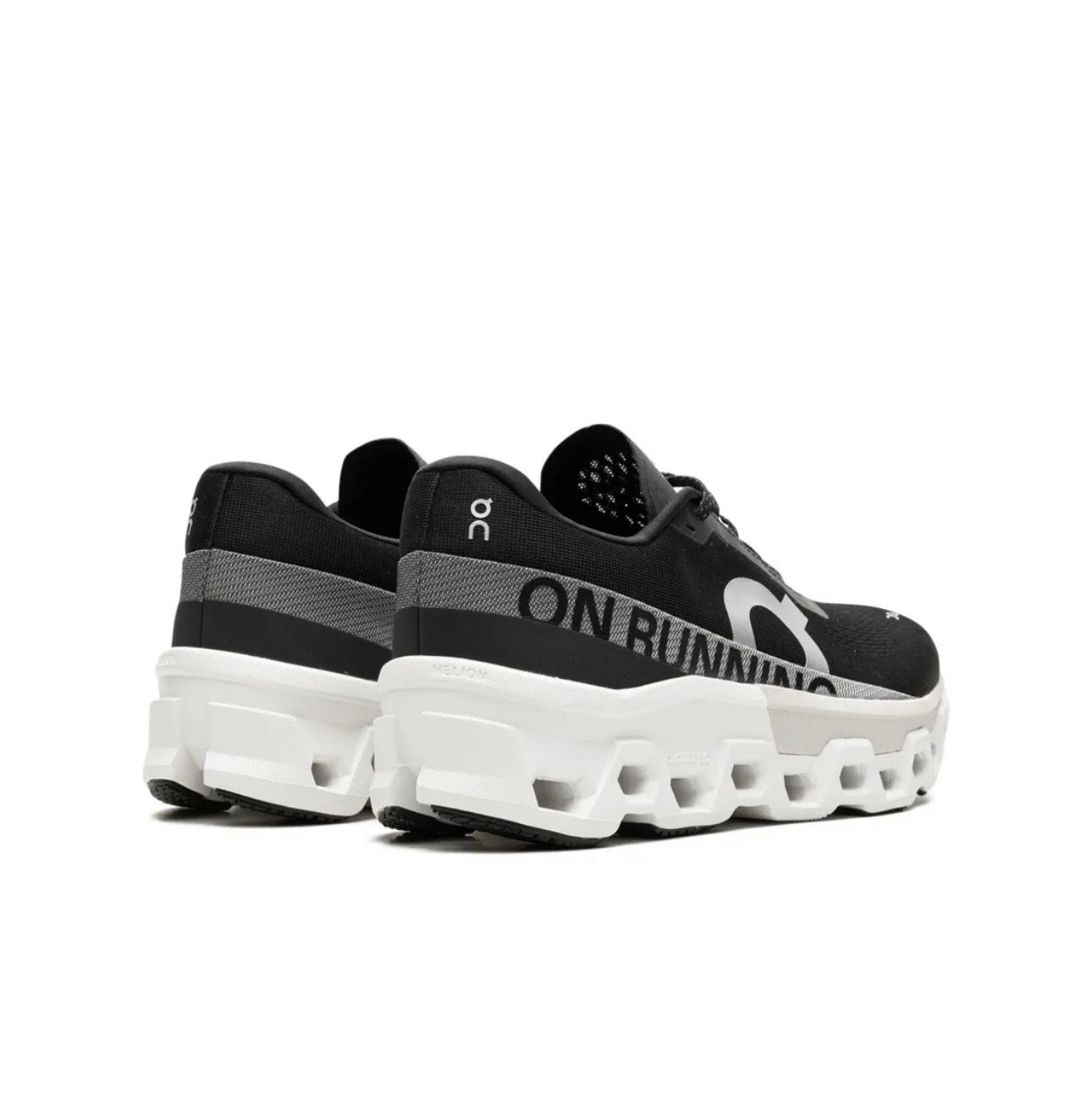 On Cloudmonster black - תמונה 3