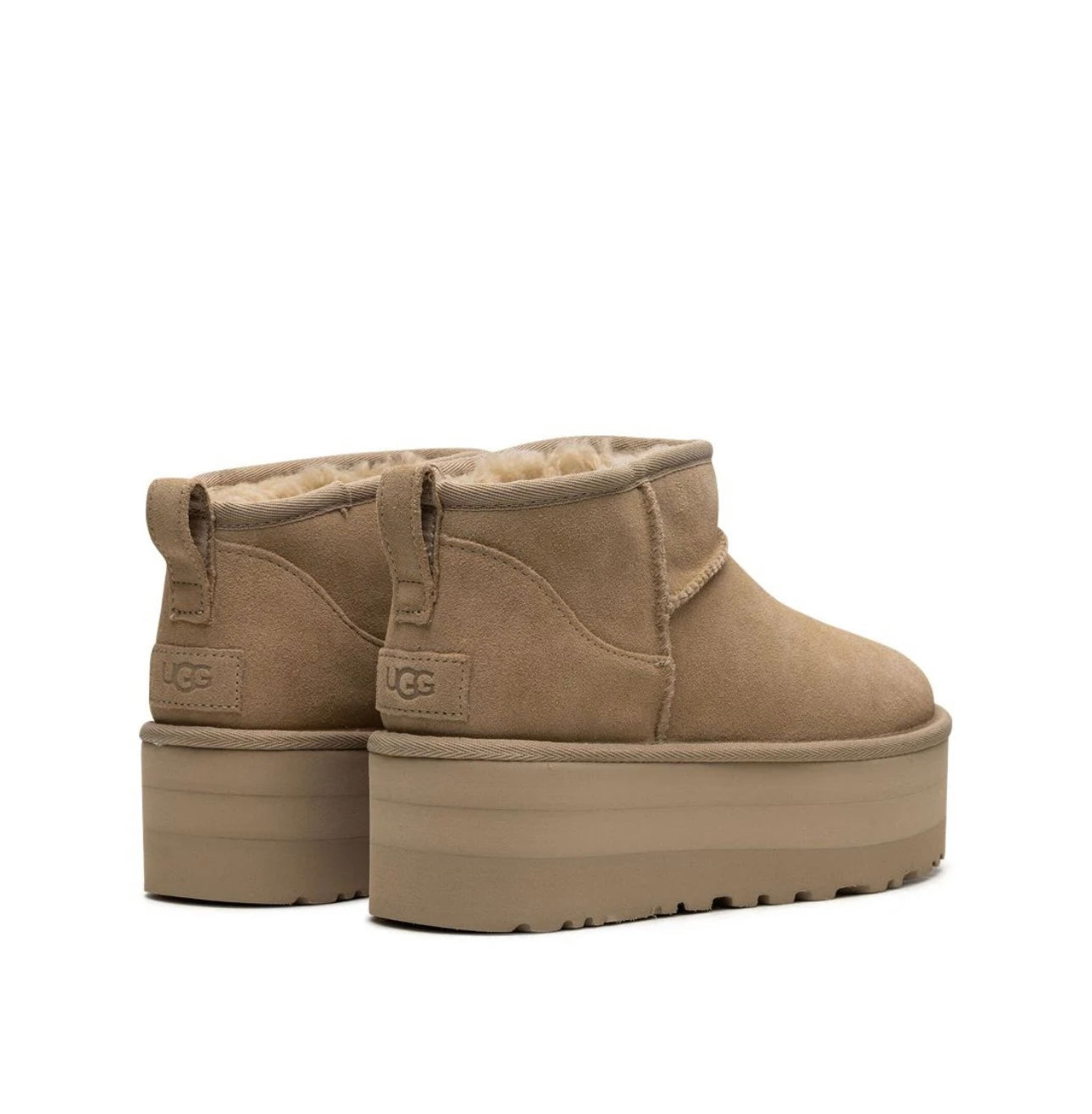 Ugg Classic Ultra Mini Platform "Mustard Seed" - תמונה 2