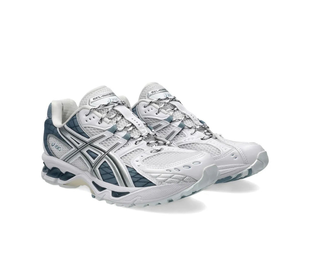 Asics Gel Nimbus White Blue - תמונה 2