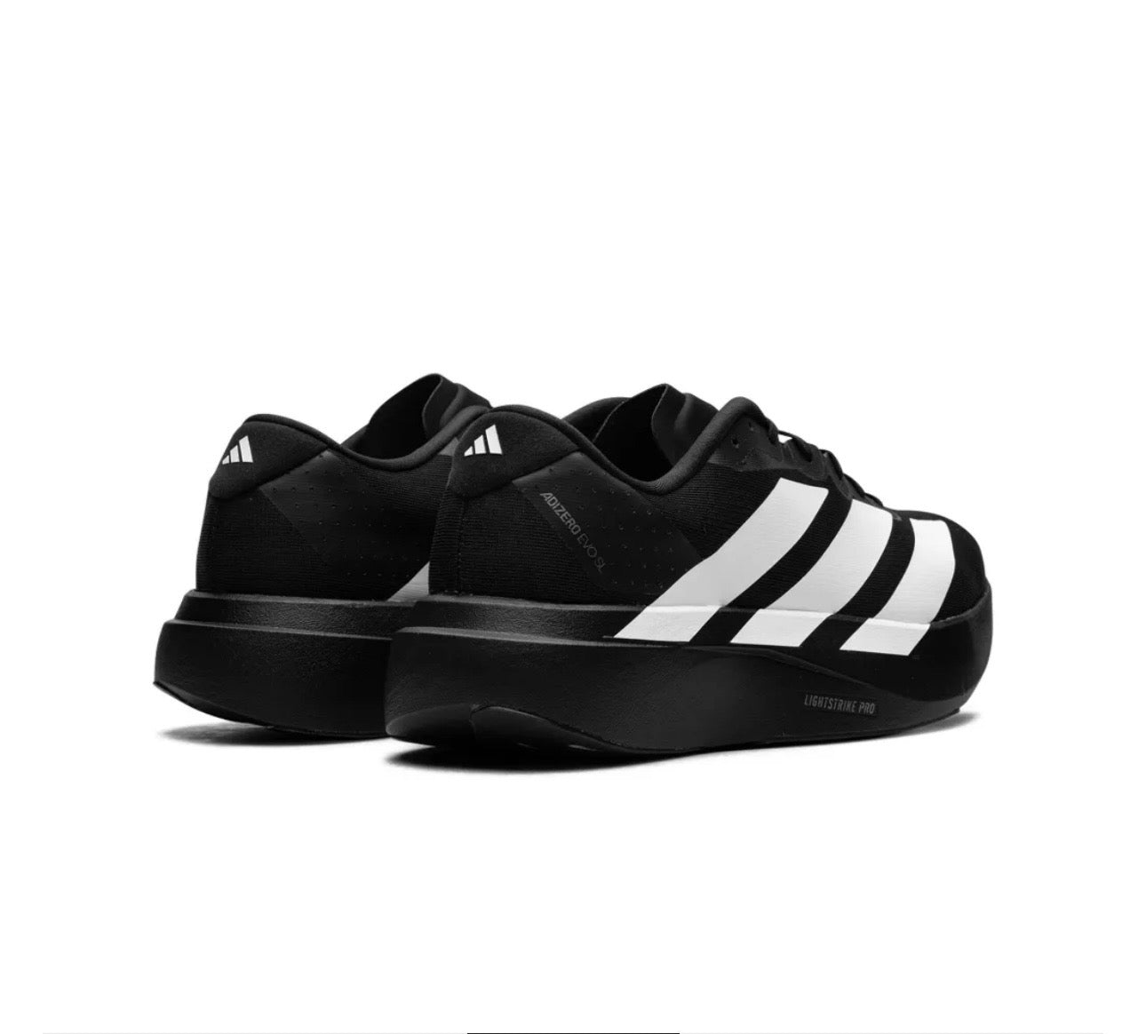 Adidas Adizero Black White - תמונה 3