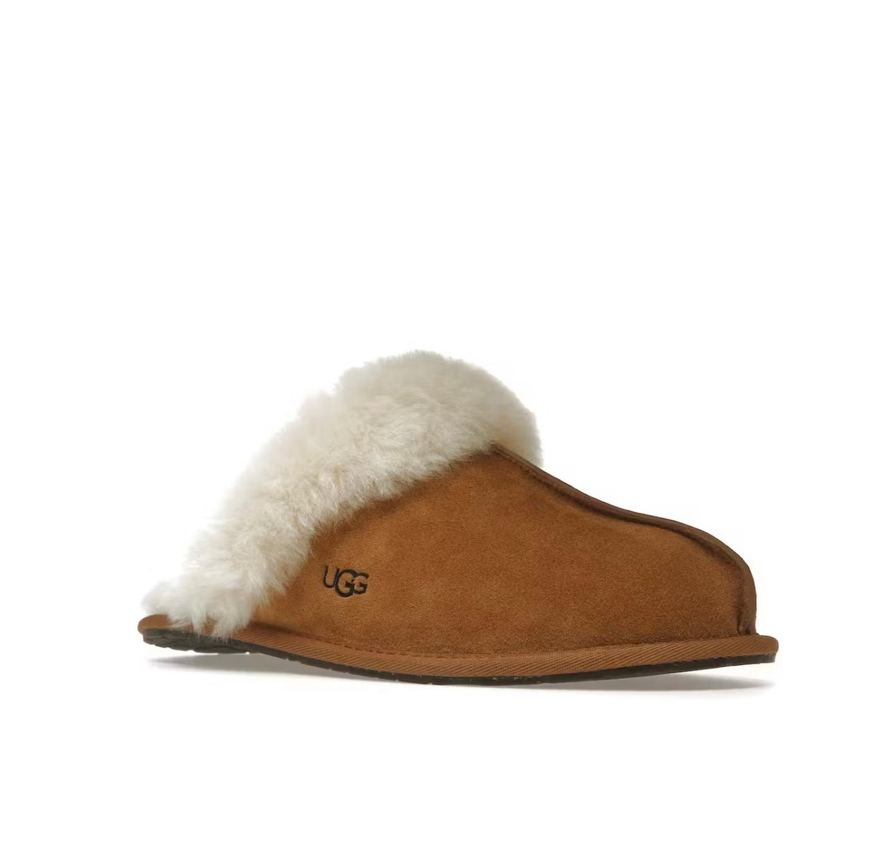 Ugg shearing - trim slippers brown - תמונה 2
