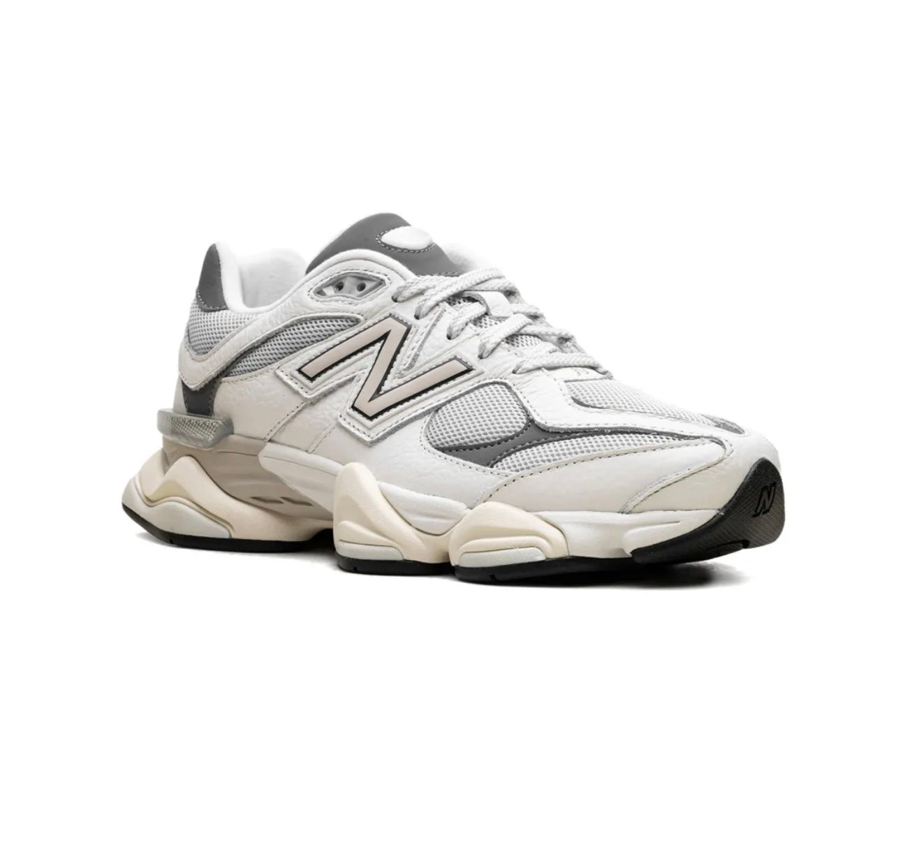 New Balance 9060 Gray Navy Blue - תמונה 2