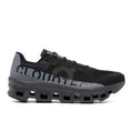 On Cloudmonster black grey