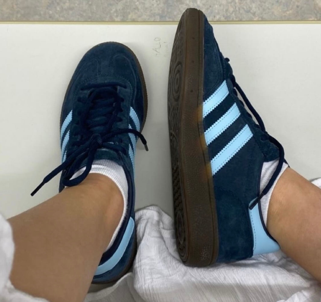 Adidas spezial navy blue - תמונה 4