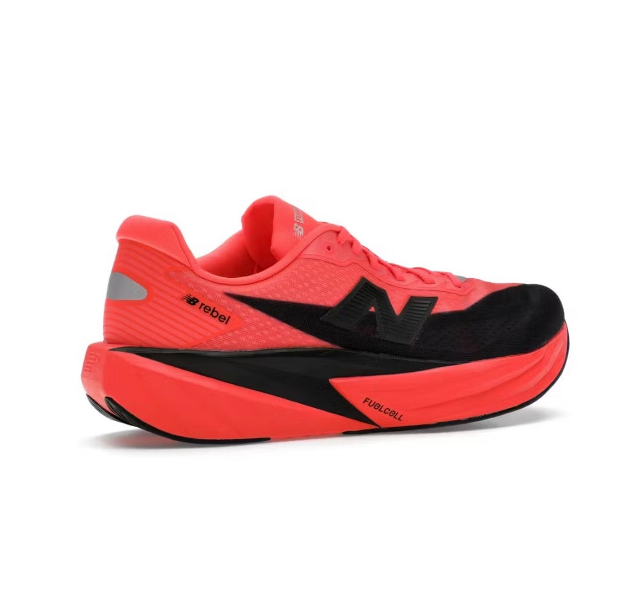 New Balance FuelCell Black Red
