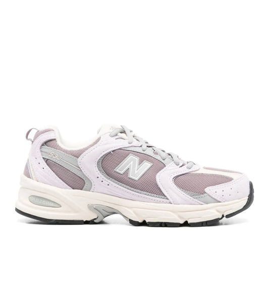New Balance 530 White Beetroot